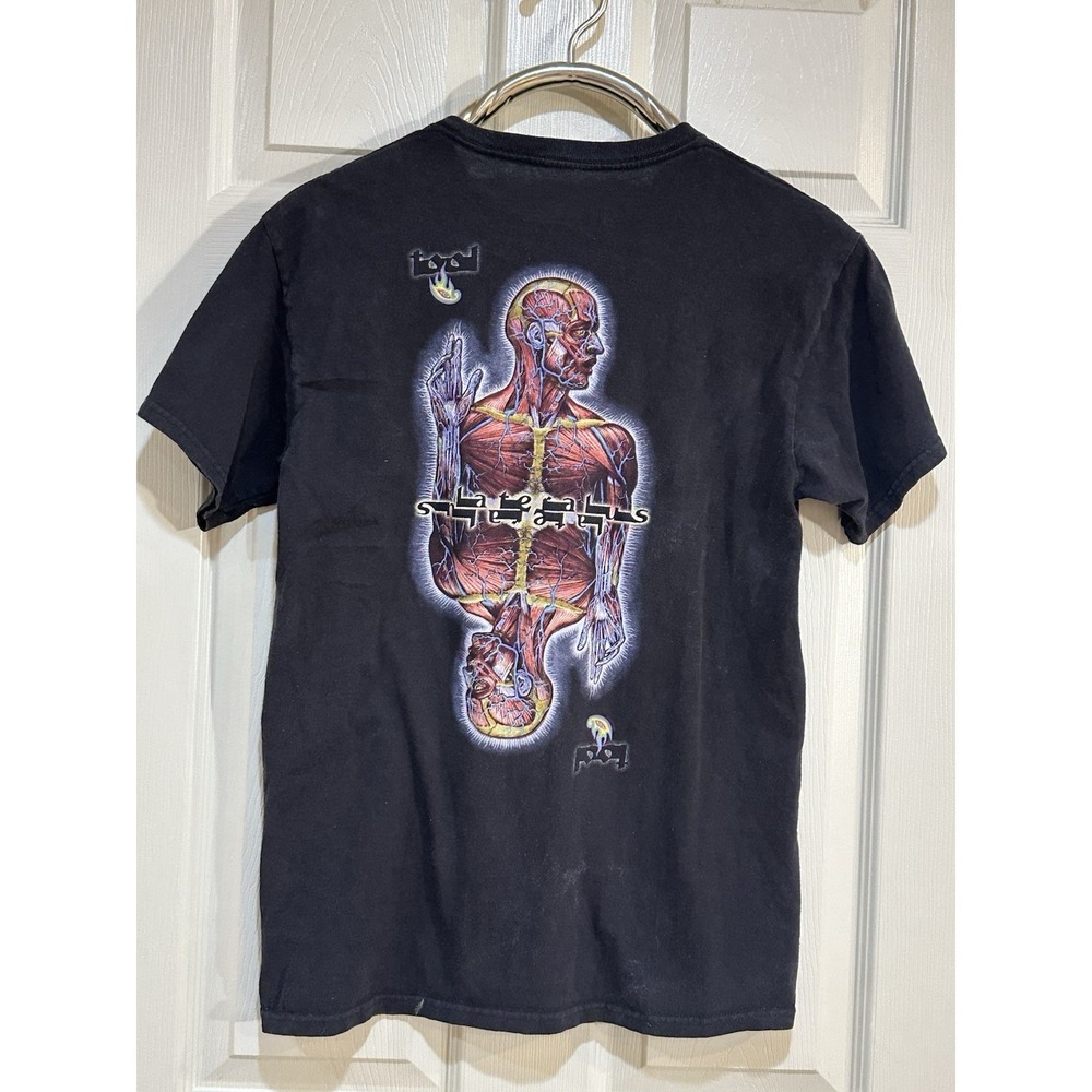 Vintage Tool T Shirt Size S/M ? ( See Pics For‎ Measurements )